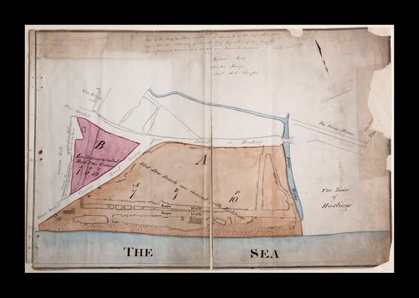 Plan referred to in the 6/12/1827 Commission report